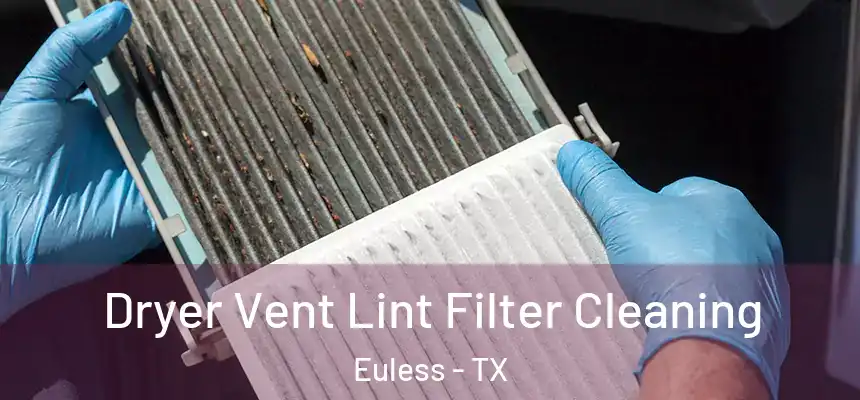  Dryer Vent Lint Filter Cleaning Euless - TX