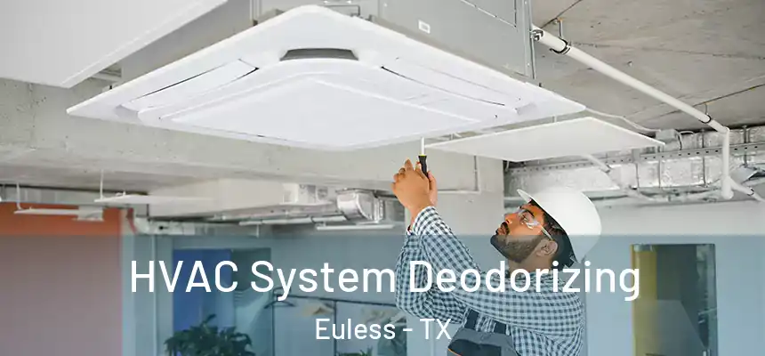  HVAC System Deodorizing Euless - TX